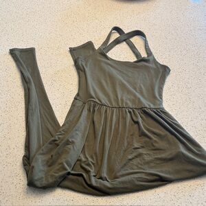 IMBODHI Olive Green Jumpsuit